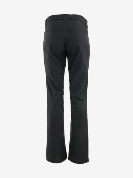 ALPINE PRO Schwarze Damen-Softshell-Hose ALPINE PRO OREDA