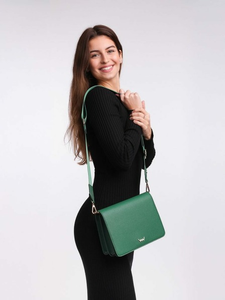 Vuch Elvira Green Handtasche