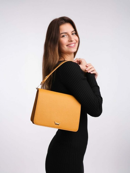 Vuch Elvira Yellow Handtasche