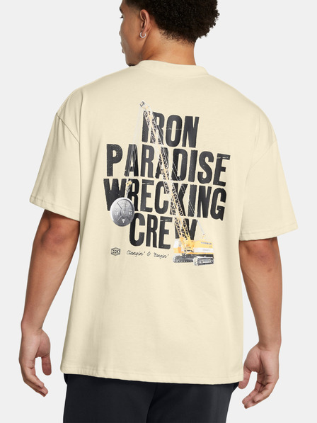 Under Armour Herren Under Armour UA Pjt Rck HWT SS Tools T-Shirt