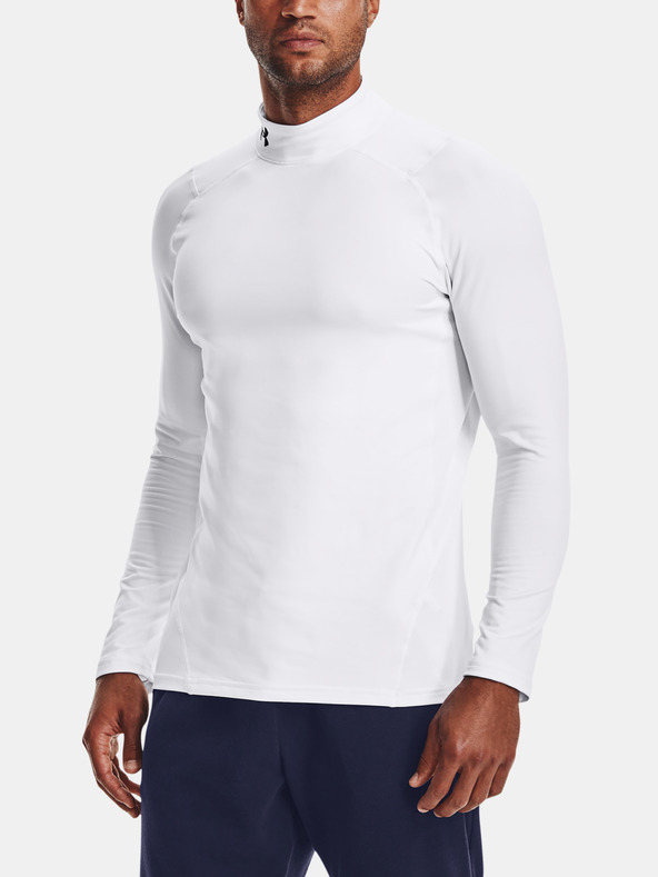 Under Armour Herren-T-Shirt Under Armour UA CG Armour Fitted Mock