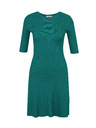 Orsay Grünes kurzes Damenkleid ORSAY