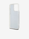 DKNY Liquid Glitter Arch Logo Back Cover für iPhone 15 Pro Max Schwarz DKNY