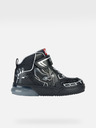 Geox Schwarze Geox Turnschuhe Grayjay für Jungen