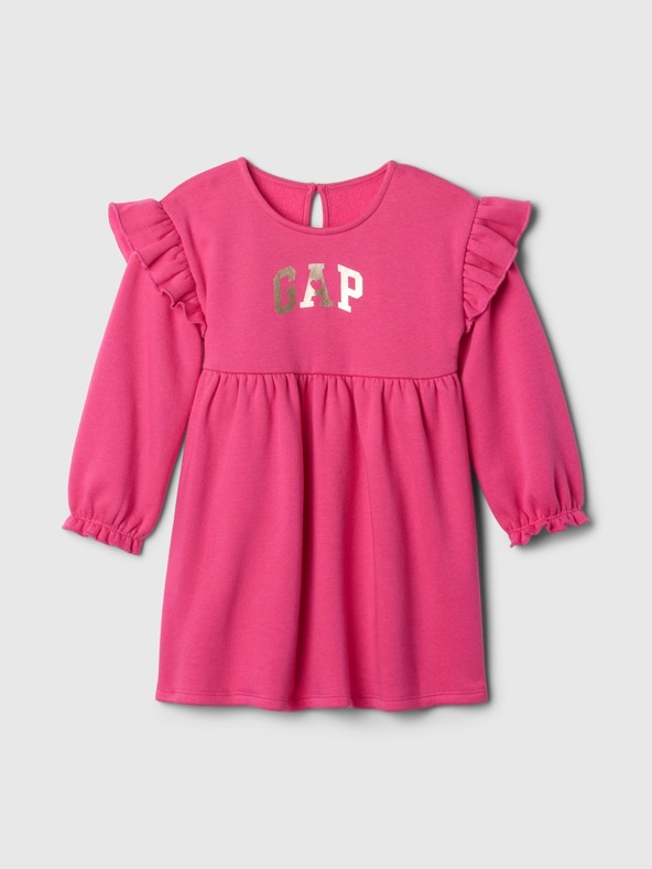 GAP Baby Sweatshirt-Kleid GAP