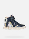 Geox Blaue Mädchen-Sneaker Geox Skylin