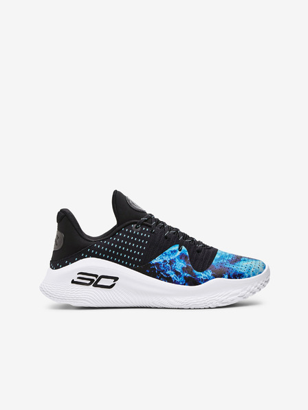 Under Armour Curry 4 Low FloTro Bruce Lee Tennisschuhe