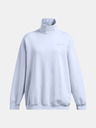 Under Armour UA Icon Fleece OS Mock Crew Sweatshirt