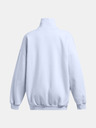 Under Armour UA Icon Fleece OS Mock Crew Sweatshirt