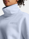 Under Armour UA Icon Fleece OS Mock Crew Sweatshirt