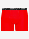 Lee Cooper Printed červená M Boxer-Shorts