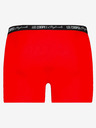 Lee Cooper Printed červená M Boxer-Shorts