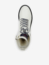 Lee Cooper Lee Cooper Weiße Damen Plateau-Stiefeletten
