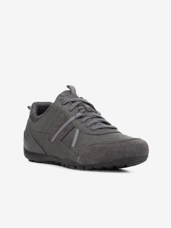 Geox Grau Herren Geox Ravex Turnschuhe