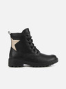 Geox Schwarze Mädchen Geox Casey Stiefelette