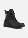 Geox Schwarze Mädchen Geox Casey Stiefelette