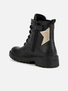 Geox Schwarze Mädchen Geox Casey Stiefelette