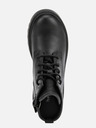 Geox Schwarze Mädchen Geox Casey Stiefelette