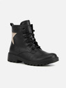 Geox Schwarze Mädchen Geox Casey Stiefelette
