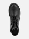 Geox Schwarze Mädchen Geox Casey Stiefelette