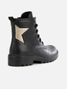 Geox Schwarze Mädchen Geox Casey Stiefelette