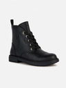 Geox Schwarze Mädchen Stiefelette Geox Eclair