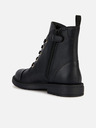 Geox Schwarze Mädchen Stiefelette Geox Eclair