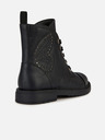 Geox Schwarze Mädchen Stiefelette Geox Eclair