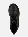Geox Schwarze Mädchen Stiefelette Geox Eclair