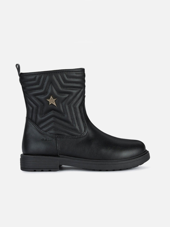 Geox Schwarze Mädchen Stiefelette Geox Eclair
