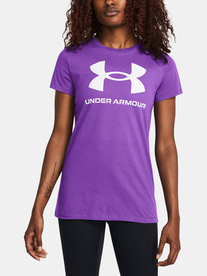 Under Armour UA Rival Logo SS T-Shirt