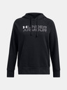 Under Armour Rival Fleece Wordmark Hoodie Sweatshirt