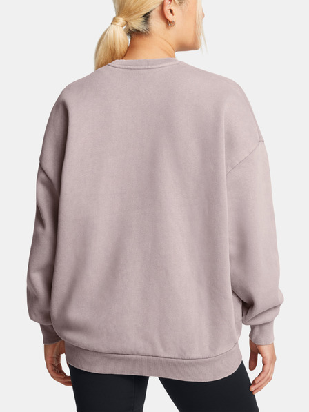 Under Armour UA Icon HWT Flc OS Crew Sweatshirt