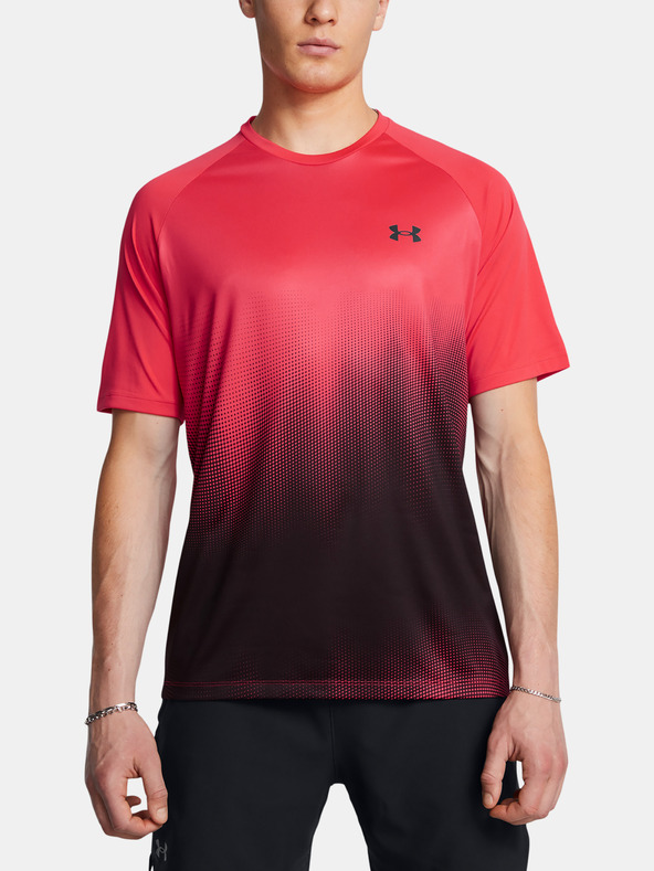 Under Armour Herren Under Armour UA Tech Fade SS-RED T-Shirt