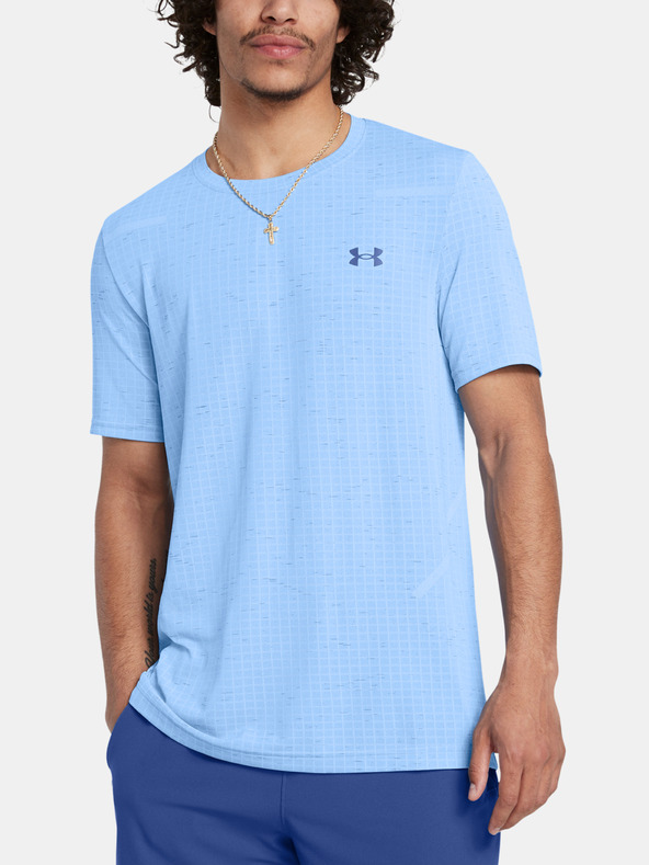 Under Armour Herren Under Armour Vanish Nahtloses Gitter SS-BLU