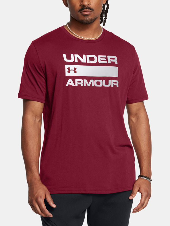 Under Armour Under Armour UA TEAM ISSUE WORDMARK SS-RED Herren T-Shirt