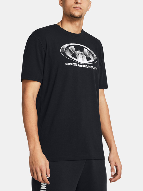 Under Armour UA M Glitch Logo 60/40S SS T-Shirt