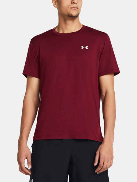 Under Armour Herren Under Armour UA LAUNCH SHORTSLEEVE-RED T-Shirt