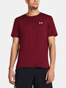 Under Armour Herren Under Armour UA LAUNCH SHORTSLEEVE-RED T-Shirt