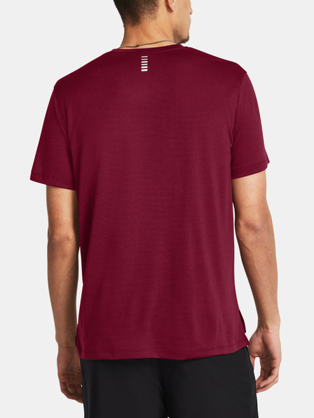 Under Armour Herren Under Armour UA LAUNCH SHORTSLEEVE-RED T-Shirt