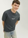 Jack & Jones Dunkelgrau Herren Jack & Jones Vesterbro T-Shirt