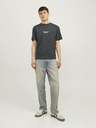 Jack & Jones Dunkelgrau Herren Jack & Jones Vesterbro T-Shirt