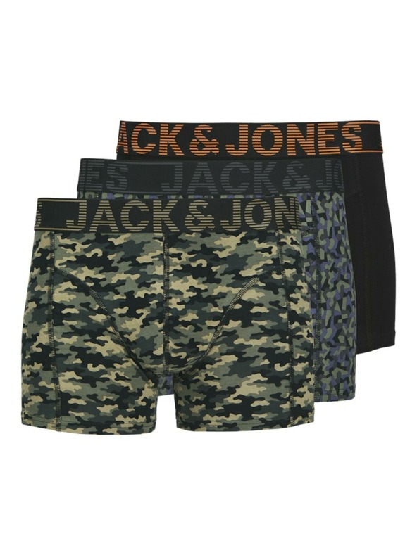 Jack & Jones Dreierpack Jack & Jones Danny Herren-Boxershorts
