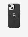 Karl Lagerfeld IML Ikonik MagSafe Back Cover für iPhone 15 Schwarz Karl Lagerfeld