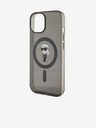Karl Lagerfeld IML Ikonik MagSafe Back Cover für iPhone 15 Schwarz Karl Lagerfeld
