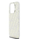 Karl Lagerfeld Karl Lagerfeld IML Electroplated Repeated Logo Back Cover für iPhone 15 Pro Gold