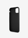 Guess Guess PU 4G Metall-Logo-Rückseite für iPhone 11 Grau