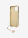 Guess 4G Charm Zadní Kryt pro iPhone 13 Brown Handyhülle