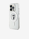 Karl Lagerfeld Karl Lagerfeld IML Ikonik MagSafe Back Cover für iPhone 15 Pro Transparent