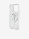 Karl Lagerfeld Karl Lagerfeld IML Ikonik MagSafe Back Cover für iPhone 15 Pro Transparent